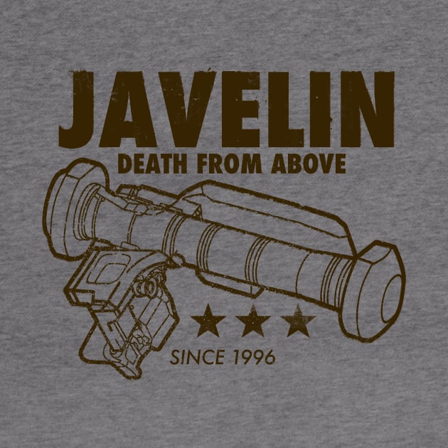 Javelin by Toby Wilkinson